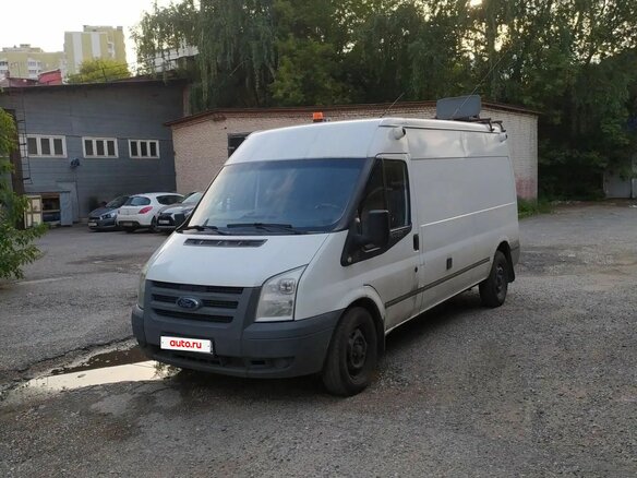 2007 Ford Transit, белый, 1450000 рублей - вид 2