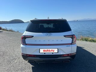 2022 Hyundai Santa Fe IV Рестайлинг (China Market), белый, 3750000 рублей, вид 3