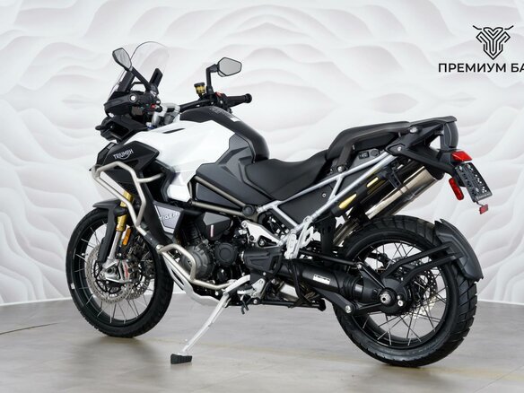2023 Triumph Tiger 1200, белый, 1800000 рублей - вид 7