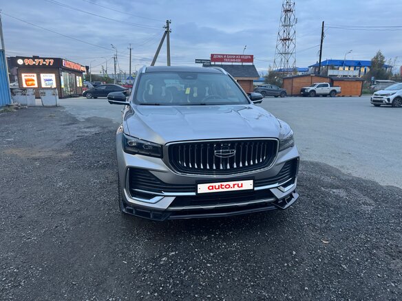 2021 Geely Monjaro (Xingyue L) I, серый, 2850000 рублей - вид 14