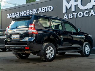2015 Toyota Land Cruiser Prado 150 Series Рестайлинг 1, чёрный, 2998000 рублей, вид 5
