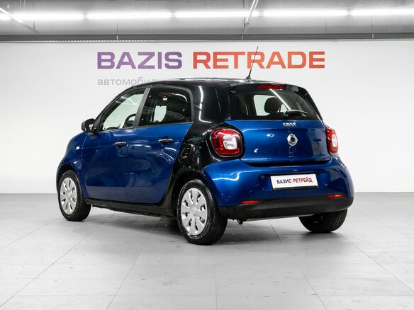 2018 Smart Forfour II, голубой, 1279000 рублей - вид 6