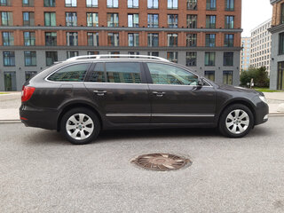 2011 Skoda Superb II, коричневый, 1300000 рублей, вид 3