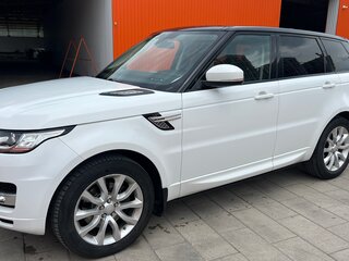 2015 Land Rover Range Rover Sport II, белый, 2990000 рублей, вид 1