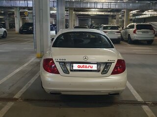 2011 Mercedes-Benz CL-Класс 500 III (C216) Рестайлинг, белый, 3000000 рублей, вид 5