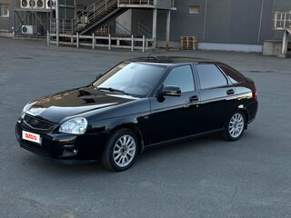 2013 Lada (ВАЗ) Priora I Рестайлинг, чёрный, 440000 рублей, вид 5