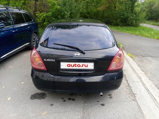 2006 Nissan Almera II (N16) Рестайлинг, чёрный, 325000 рублей, вид 5