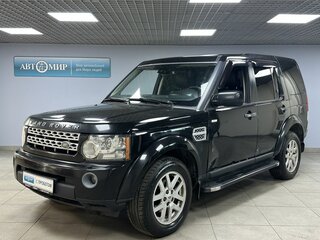 Land Rover Discovery IV