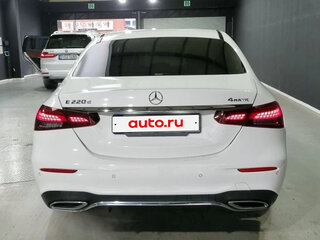2023 Mercedes-Benz E-Класс 220 d V (W213, S213, C238) Рестайлинг, белый, 4700000 рублей, вид 4