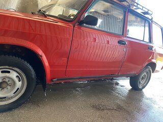 1990 Lada (ВАЗ) 2104, красный, 100000 рублей, вид 5