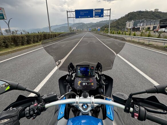 2019 BMW R 1250 GS, синий, 1450000 рублей - вид 12