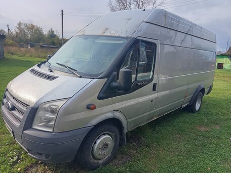 2012 Ford Transit Custom, серебристый, 900000 рублей, вид 2