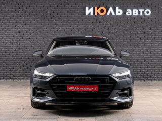 2018 Audi A7 55 TFSI II (4K), синий, 5200000 рублей, вид 2