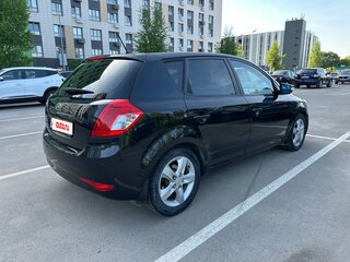 2010 Kia Ceed I Рестайлинг, чёрный, 810000 рублей, вид 4