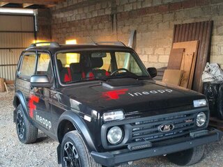 2026 Lada (ВАЗ) Niva Legend Sport I, чёрный, 1550000 рублей, вид 3