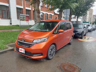 2021 Honda Freed II Рестайлинг, оранжевый, 1650000 рублей, вид 4