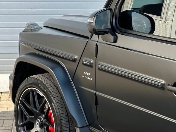 2021 Mercedes-Benz G-Класс AMG 63 AMG II (W463), чёрный, 25000000 рублей - вид 3