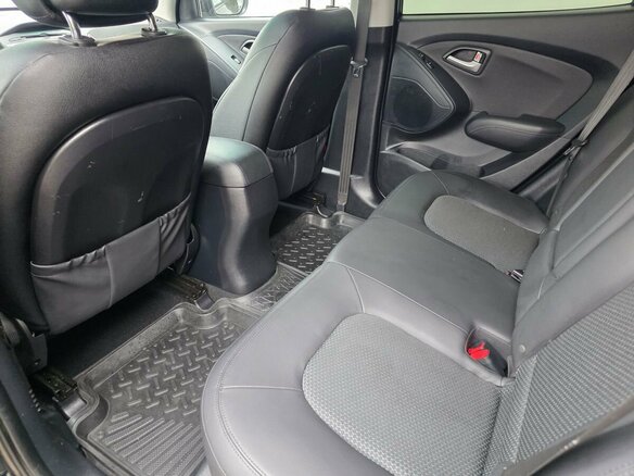 2012 Hyundai ix35 I, чёрный, 1150000 рублей - вид 9