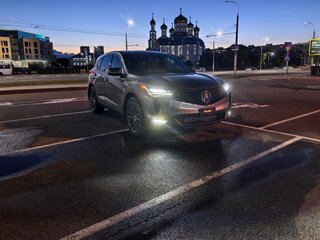 2024 Acura RDX III Рестайлинг, серый, 3600000 рублей, вид 1