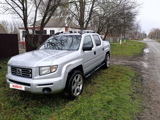2006 Honda Ridgeline I, серебристый, 1320000 рублей, вид 1
