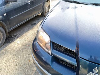 2004 Mitsubishi Outlander I, синий, 620000 рублей, вид 5