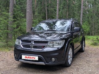 2012 Dodge Journey I Рестайлинг, чёрный, 1300000 рублей, вид 1