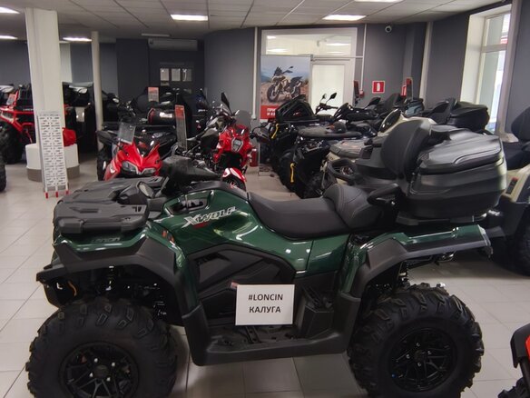 2026 Loncin XWolf 700, зелёный, 898000 рублей - вид 13