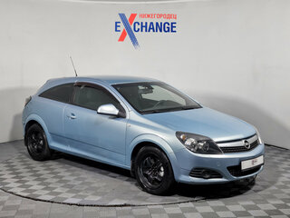 2010 Opel Astra GTC H Рестайлинг, голубой, 399000 рублей, вид 2