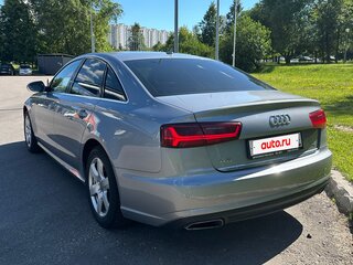 2016 Audi A6 IV (C7) Рестайлинг, серый, 1750000 рублей, вид 4