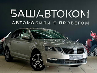 2019 Skoda Octavia III (A7) Рестайлинг, бежевый, 1550000 рублей, вид 3