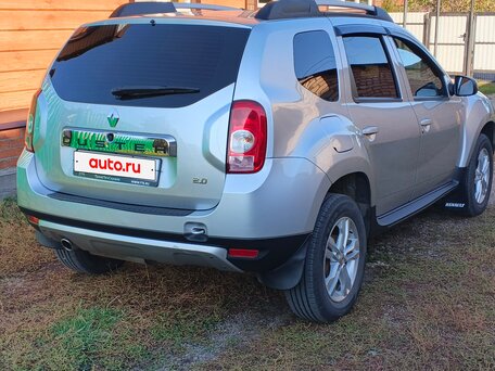 2014 Renault Duster I, серый, 1280000 рублей, вид 1