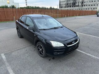 2007 Ford Focus II, чёрный, 390000 рублей, вид 2