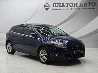 2013 Ford Focus III, синий, 619000 рублей, вид 3