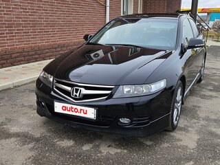 2007 Honda Accord Type-S Type S VII Рестайлинг, чёрный, 1299000 рублей, вид 1