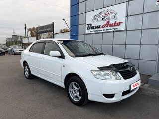 2004 Toyota Corolla IX (E120, E130) Рестайлинг, белый, 575000 рублей, вид 1
