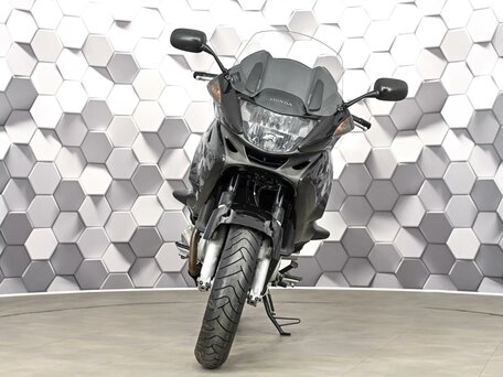 2009 Honda NT700V Deauville, чёрный, 535000 рублей, вид 5