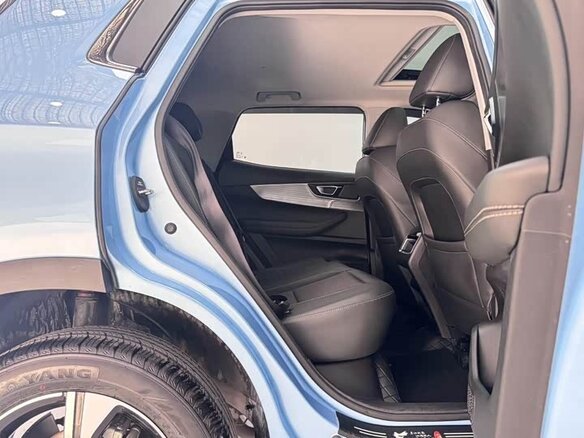 2022 Chery Tiggo 5x I Рестайлинг 2, голубой - вид 11