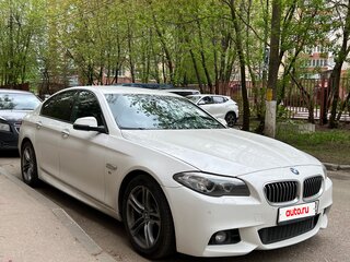 2016 BMW 5 серии 520i VI (F10/F11/F07) Рестайлинг, белый, 2000000 рублей, вид 2
