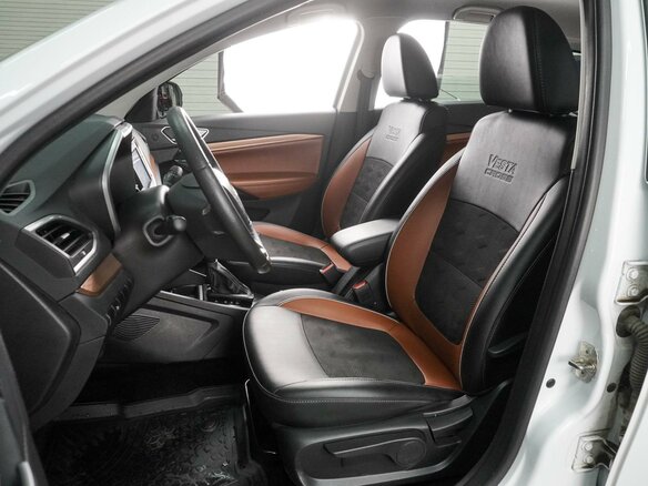 2024 Lada (ВАЗ) Vesta SW Cross I Рестайлинг (NG), белый, 1299000 рублей - вид 9