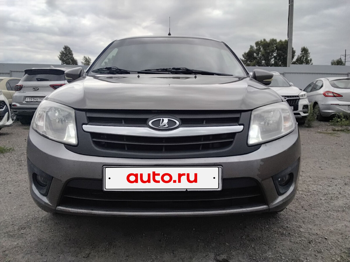 Открыть фотографии: Lada (ВАЗ) Granta I