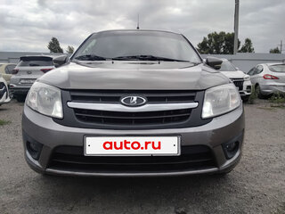 2017 Lada (ВАЗ) Granta I, коричневый, 350000 рублей, вид 1