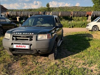 1998 Land Rover Freelander I, зелёный, 220000 рублей, вид 3