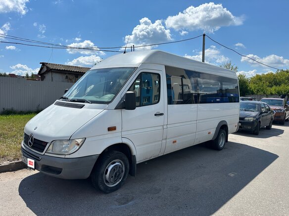 2016 Mercedes-Benz Sprinter Classic, белый, 2100000 рублей - вид 12