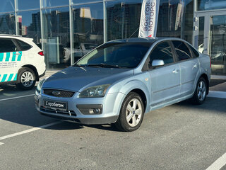 2006 Ford Focus II, голубой, 450000 рублей, вид 2