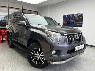 2011 Toyota Land Cruiser Prado 150 Series, серый, 2450000 рублей, вид 3