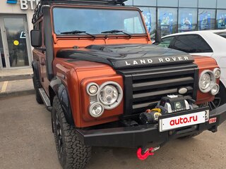 2009 Land Rover Defender 110 I Рестайлинг, оранжевый, 5100000 рублей, вид 2