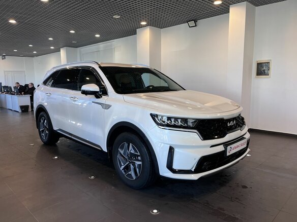 2021 Kia Sorento IV, белый, 3790000 рублей