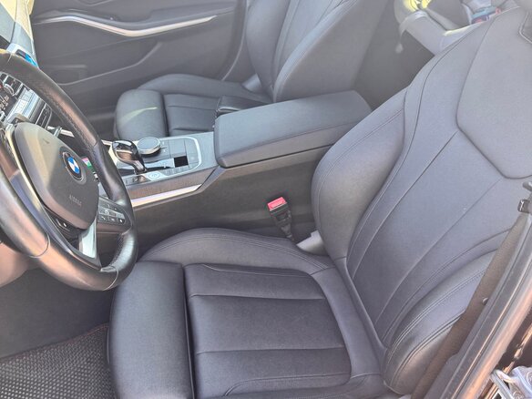 2019 BMW 3 серии 330i xDrive VII (G2x), чёрный - вид 8