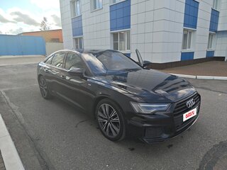 2018 Audi A6 55 TFSI V (C8), чёрный, 2900000 рублей, вид 3