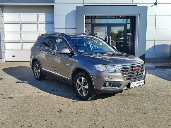 2019 Haval H6 I, серый, 1379000 рублей - вид 2